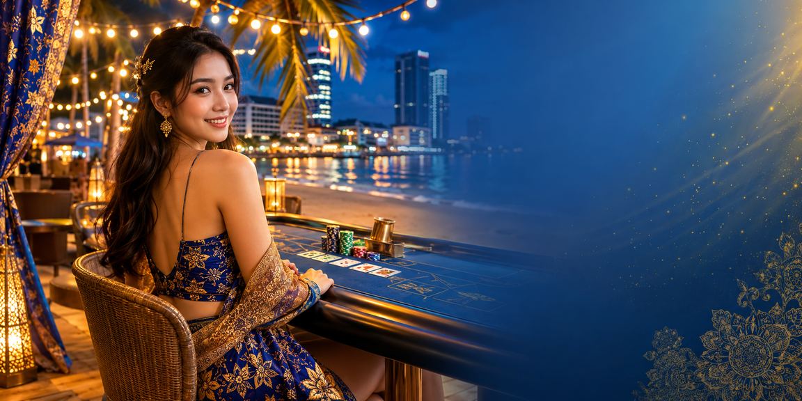 Meja Baccarat kasino live t2dm di Johor Bahru untuk pemain Malaysia