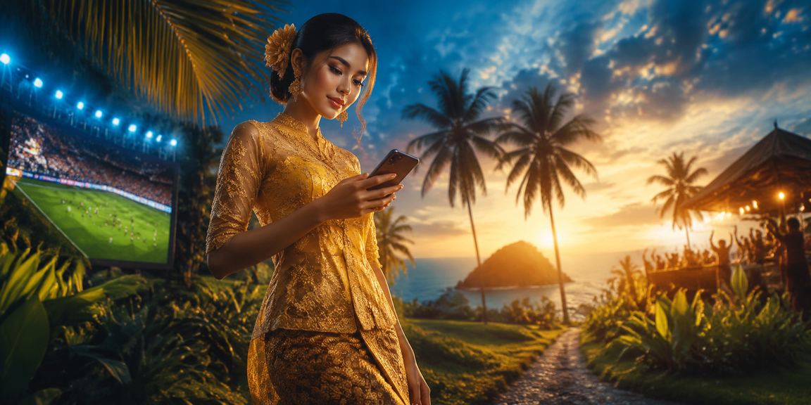 Pemain Malaysia berpakaian kebaya menggunakan kasino mudah alih t2dm secara dalam talian