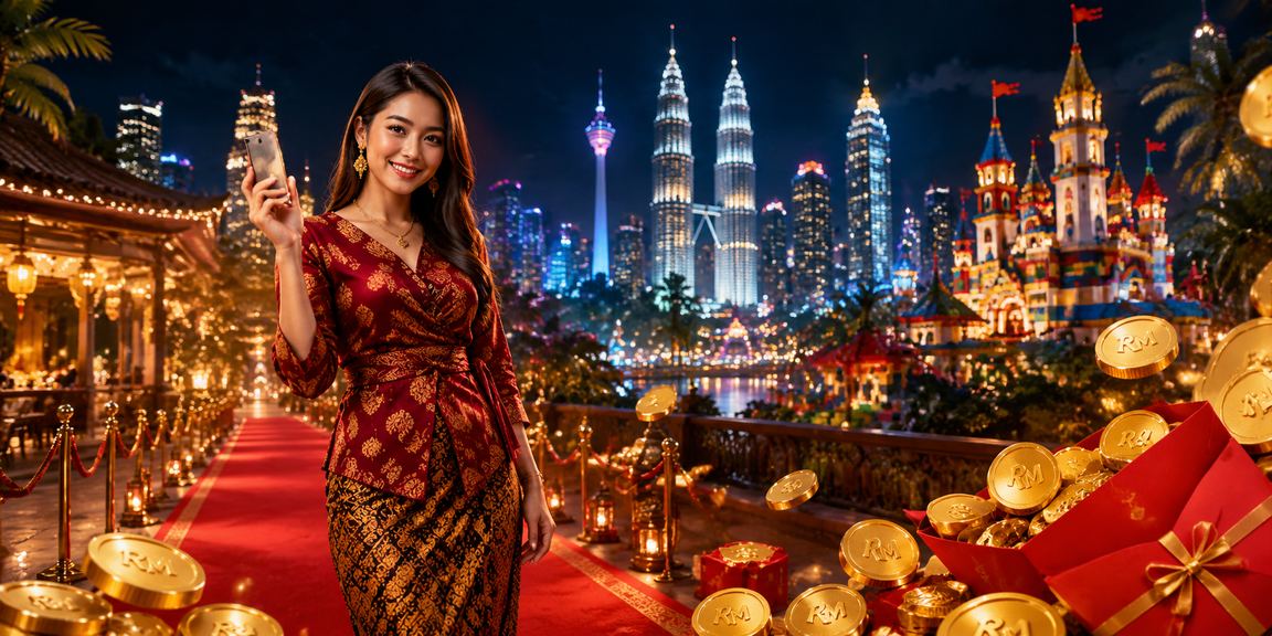 Sampul merah bonus promosi t2dm sempena perayaan untuk pemain Malaysia