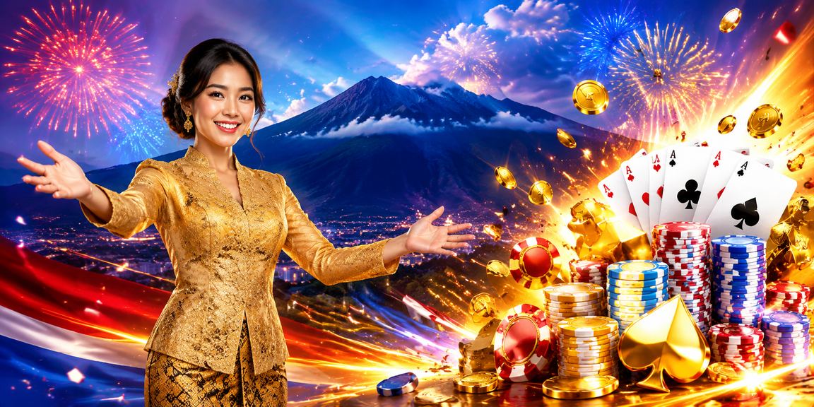 Pemain poker Sabah berpakaian kebaya menikmati permainan dan promosi t2dm
