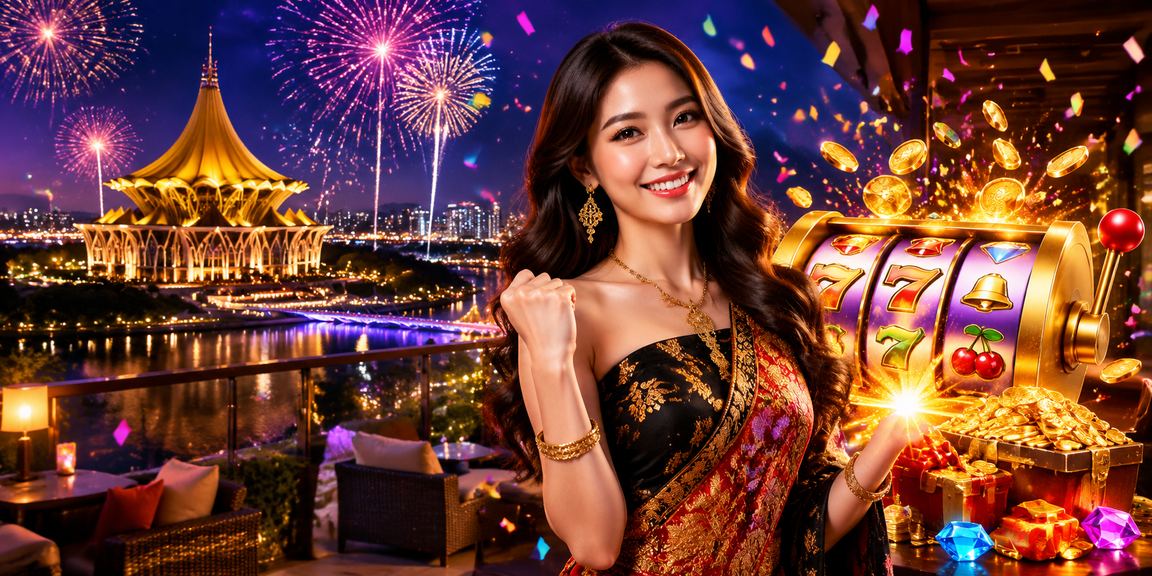 Permainan slot dalam talian dimainkan di Sarawak dengan gaya Malaysia